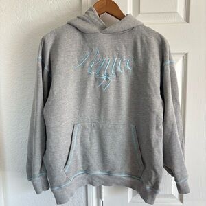 Frankie’s Bikini’s Venice Hoodie in Grey - OS